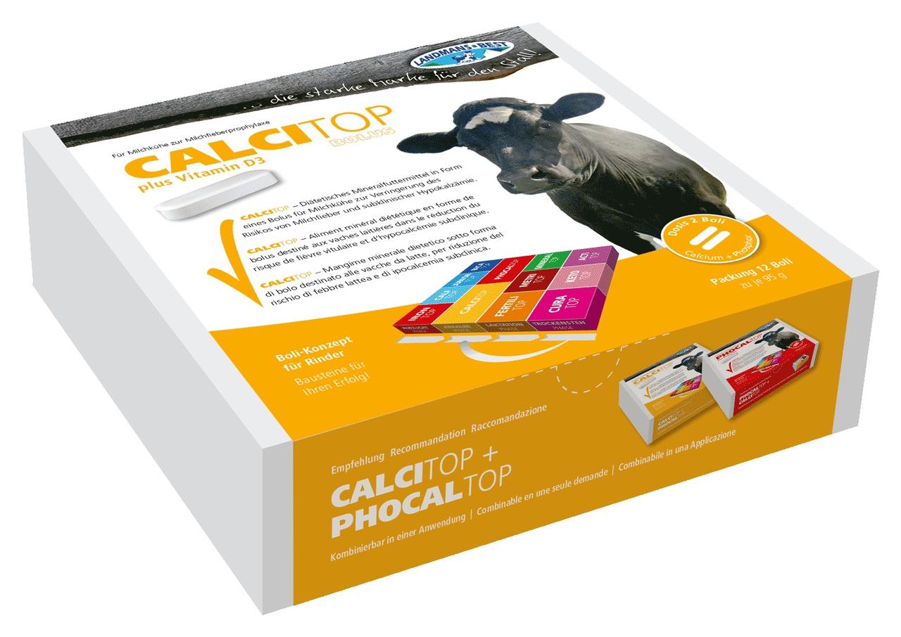 Landmans Best CALCITOP Calcium Bolus Landmans Best CALCITOP Calcium Bolus