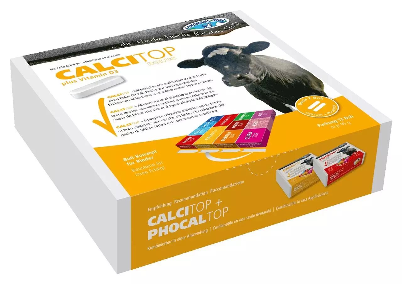 Landmans Best CALCITOP Calcium Bolus Landmans Best CALCITOP Calcium Bolus