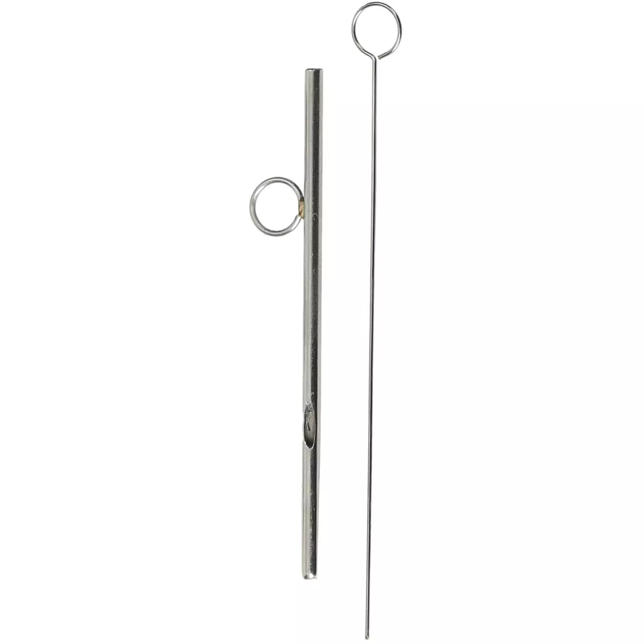 Kerbl Milchkatheter vernickelt, 3,0mm