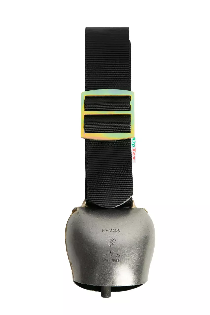 Alptex Original Schweizer Glocke mit Riemen Alptex Original Schweizer Glocke mit Riemen