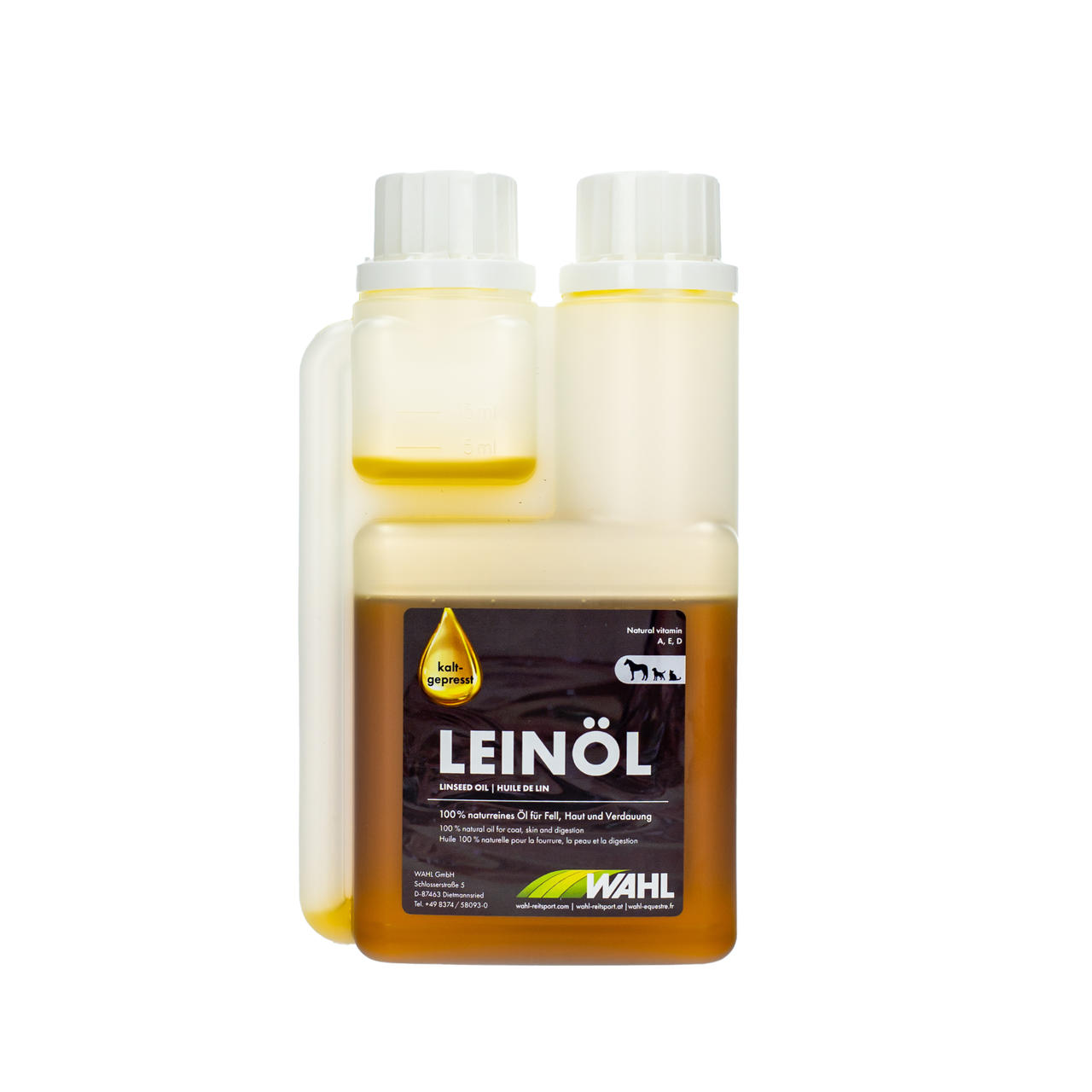 WAHL-Hausmarke Leinöl 250 ml
