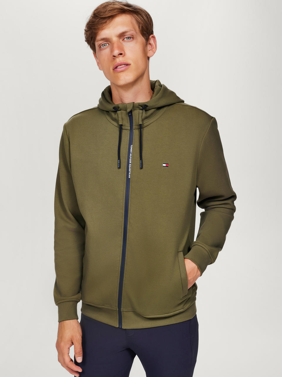 Tommy Hilfiger Glenn Reissverschluss Hoodie