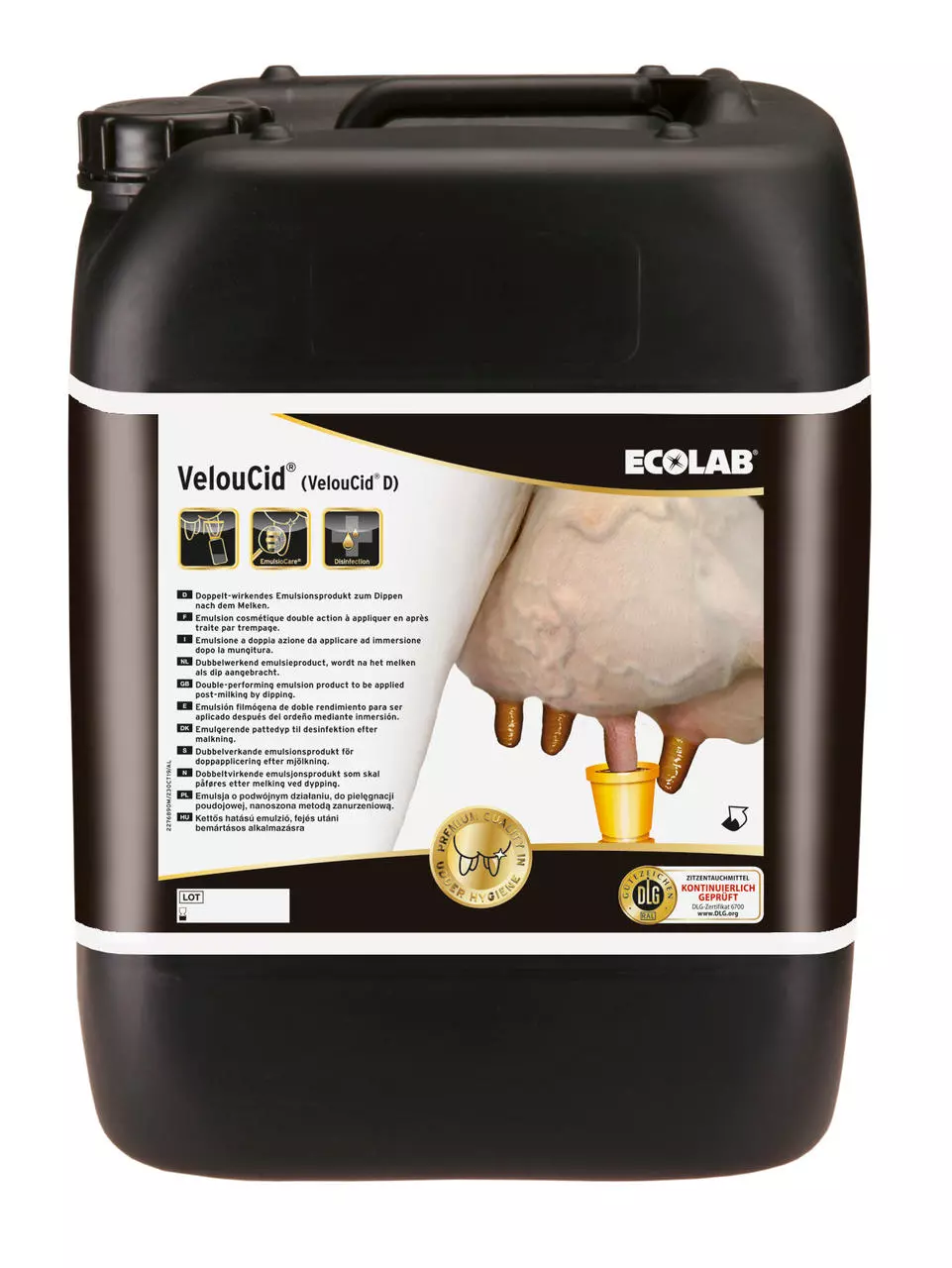 Ecolab Dippmittel - Veloucid® 20 kg Ecolab Dippmittel - Veloucid® 20 kg