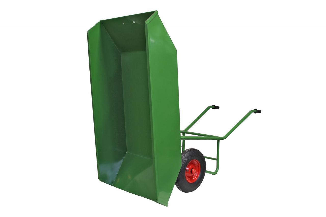 Growi Kippkuli 450 Liter pulverbeschichtet