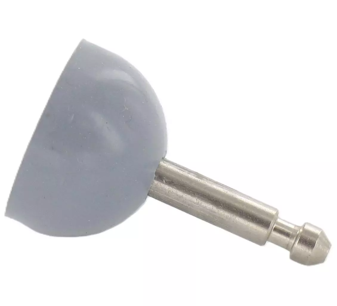 Gummidichtungskegel mit Stahlstift Gummidichtungskegel mit Stahlstift