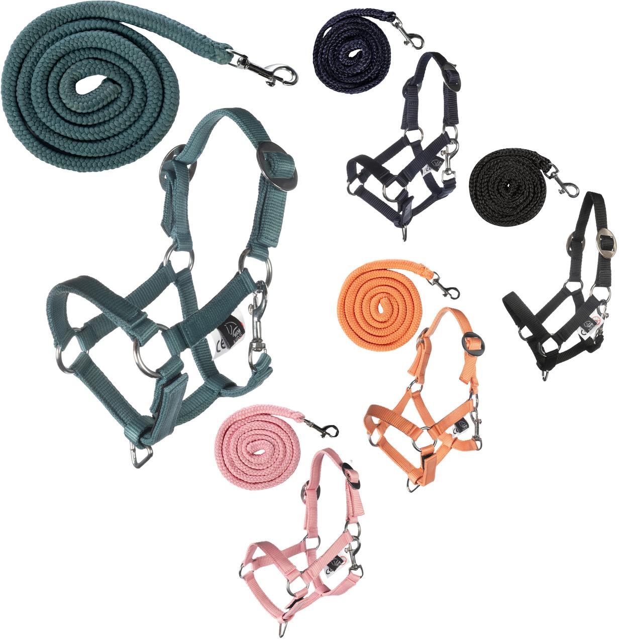 HKM Halfter und Strick -Hobby Horsing Basic- HKM Halfter und Strick -Hobby Horsing Basic-