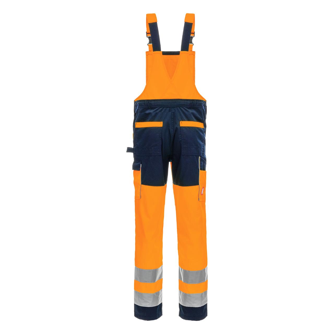 Nitras Motion Tex Viz Warnschutz Latzhose