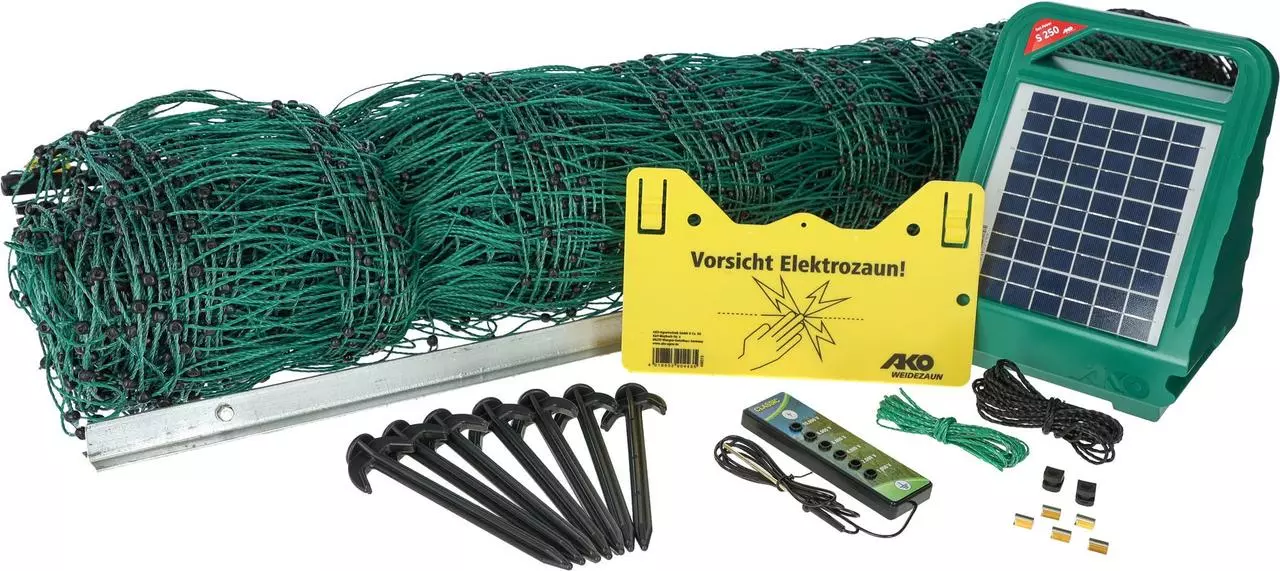 AKO PoultryNet All-In-One Kit Solar AKO PoultryNet All-In-One Kit Solar