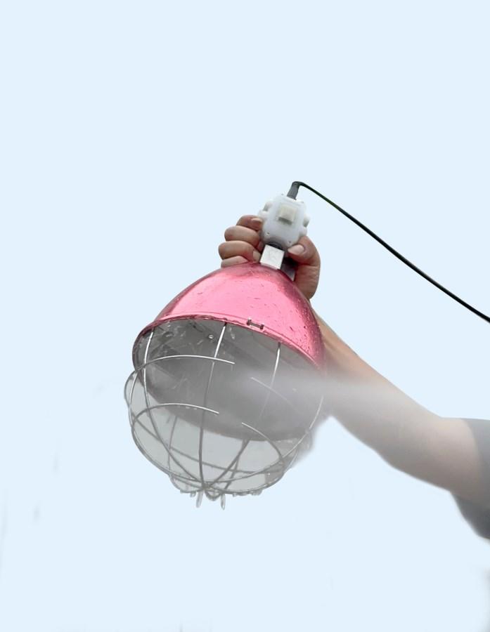 Kerbl Infrarot-Wärmestrahlgerät Splash IPX7