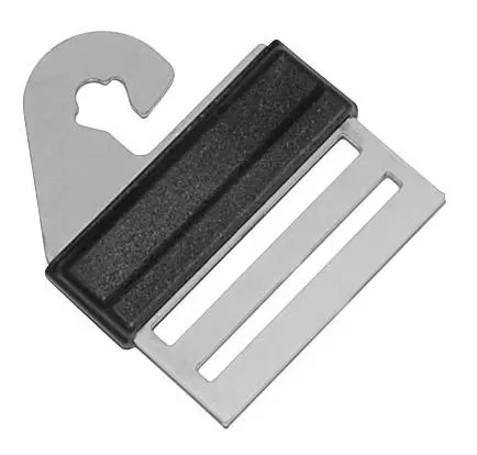 Litzclip Bandverbinder 40 mm für Torgriff Litzclip Bandverbinder 40 mm für Torgriff