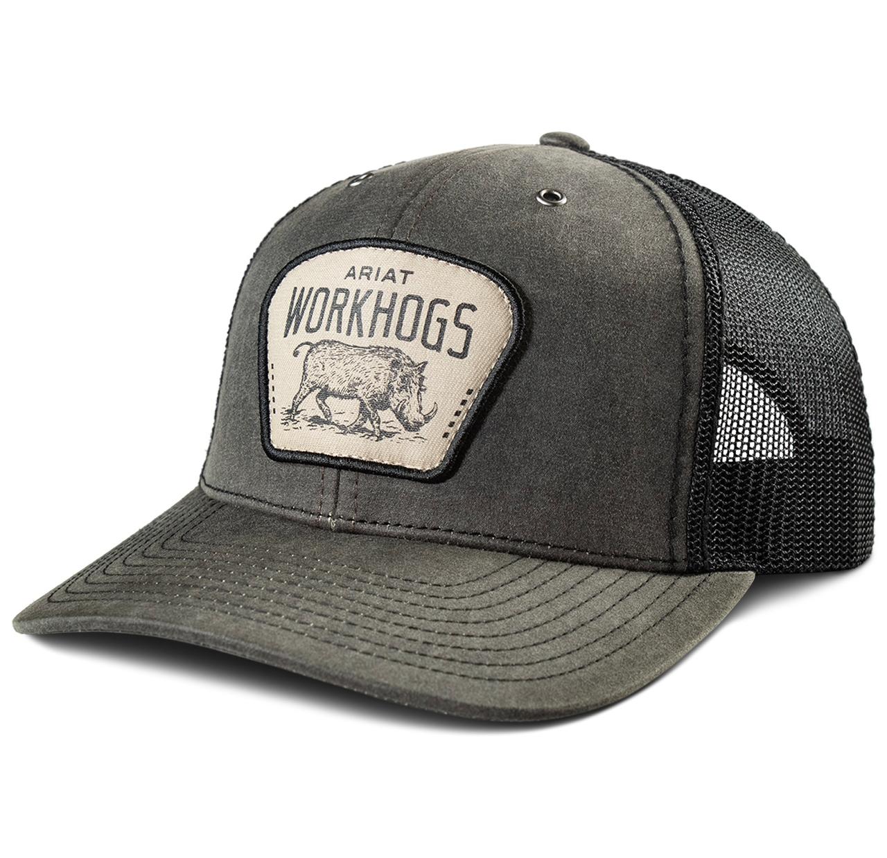 ARIAT WorkHog Patch Snapback Cap ARIAT WorkHog Patch Snapback Cap