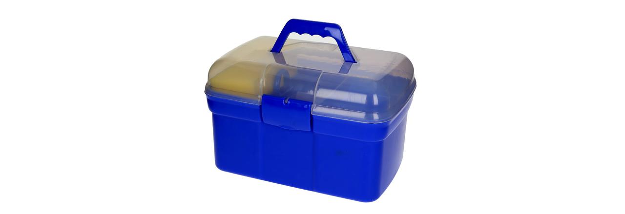 Putzbox mit Inhalt