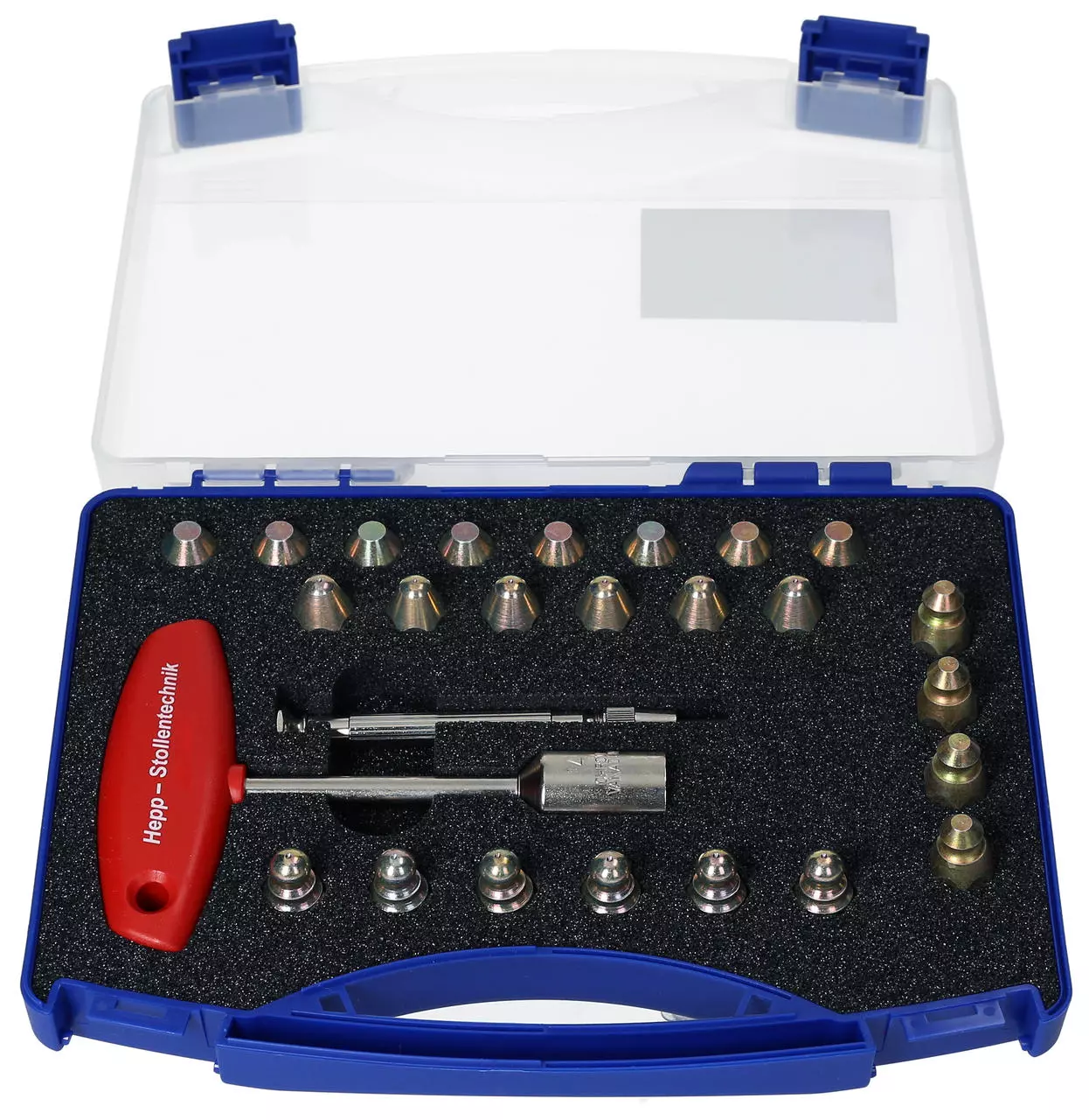 Hepp Stollentechnik Stollenkoffer Einsteigerset Hepp Stollentechnik Stollenkoffer Einsteigerset
