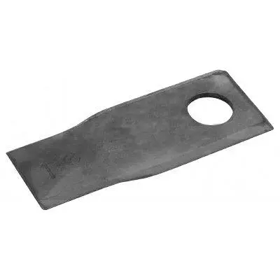 Klinge rechts f. Kreiselmähwerk 112x48mm Klinge rechts f. Kreiselmähwerk 112x48mm