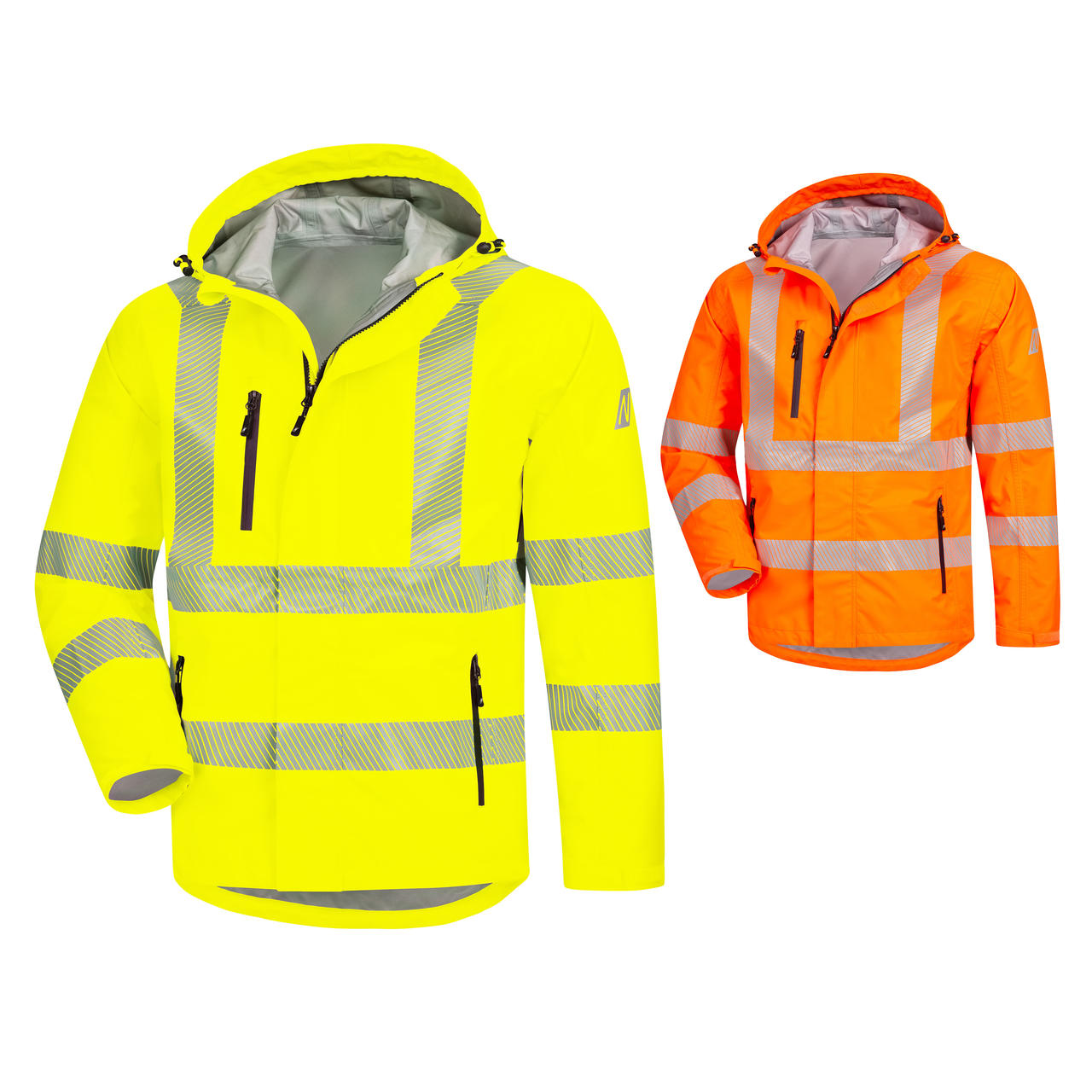 Nitras Motion Tex Viz - Plus Warnschutz Jacke