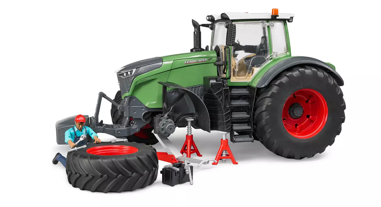 Bruder Fendt 1050 Vario mit Mechaniker Bruder Fendt 1050 Vario mit Mechaniker