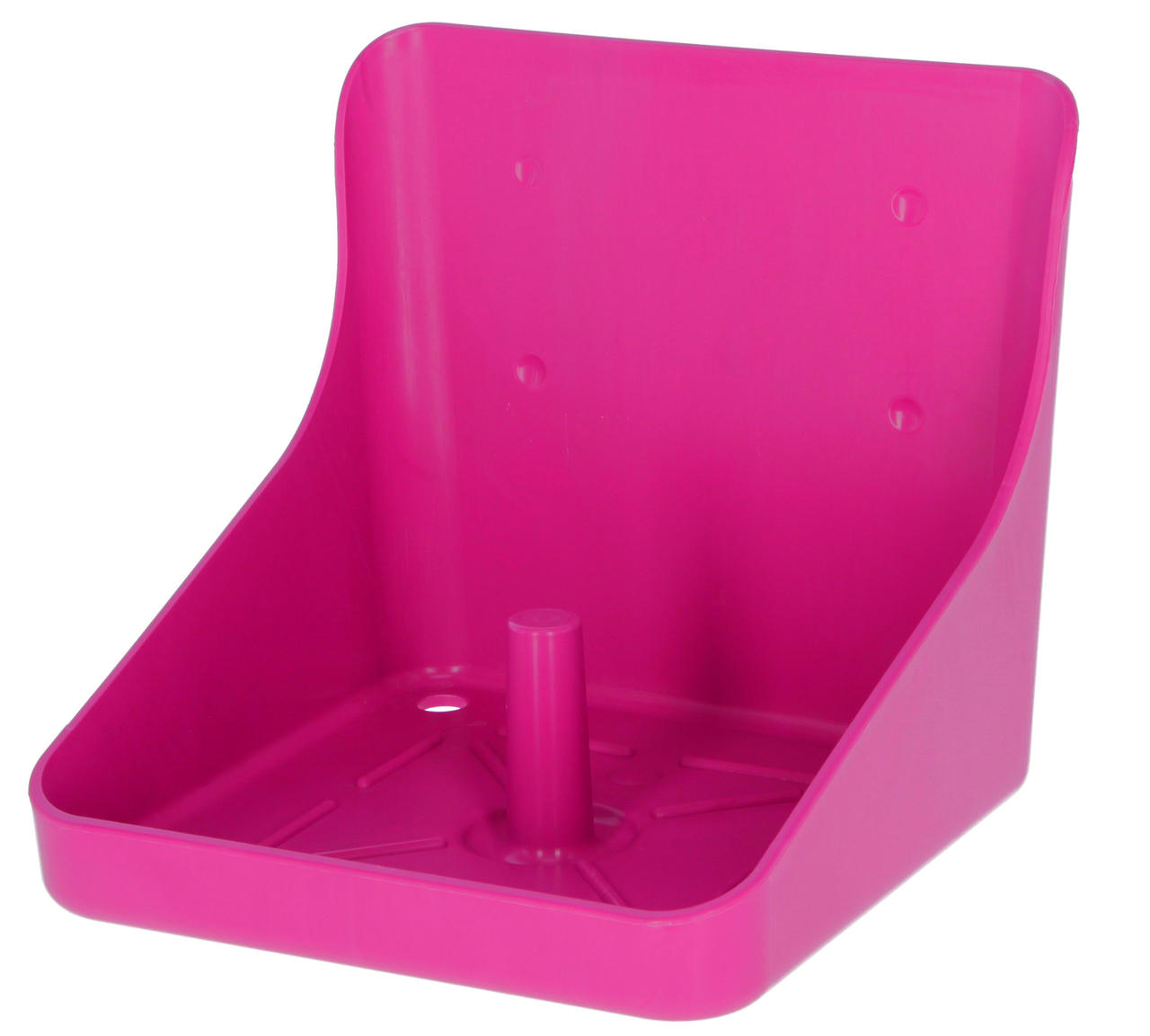 Kerbl Lecksteinhalter eckig