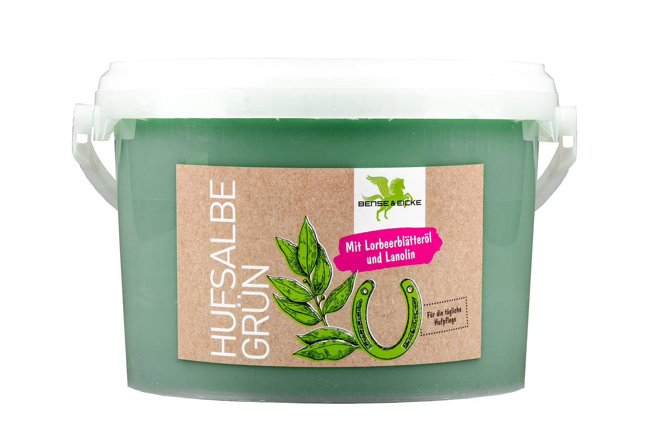 Bense & Eicke Hufsalbe (gelb, grün, schwarz), 5000 ml