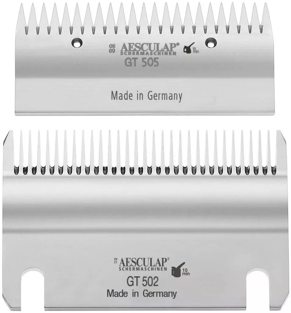 Aesculap Schermesser-Set Econom Pferd Standard Aesculap Schermesser-Set Econom Pferd Standard