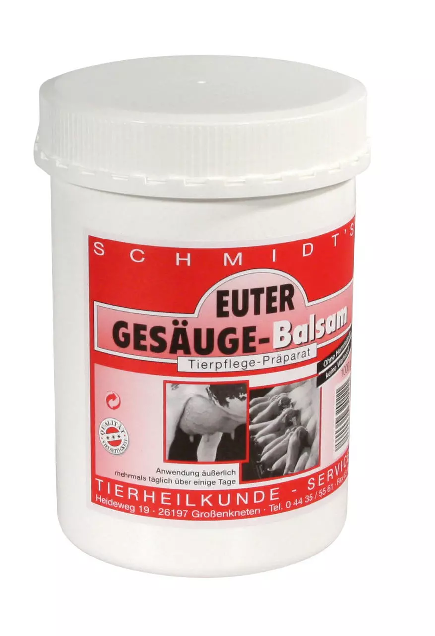 Euter- & Gesäugebalsam - versch. Größen Euter- & Gesäugebalsam - versch. Größen