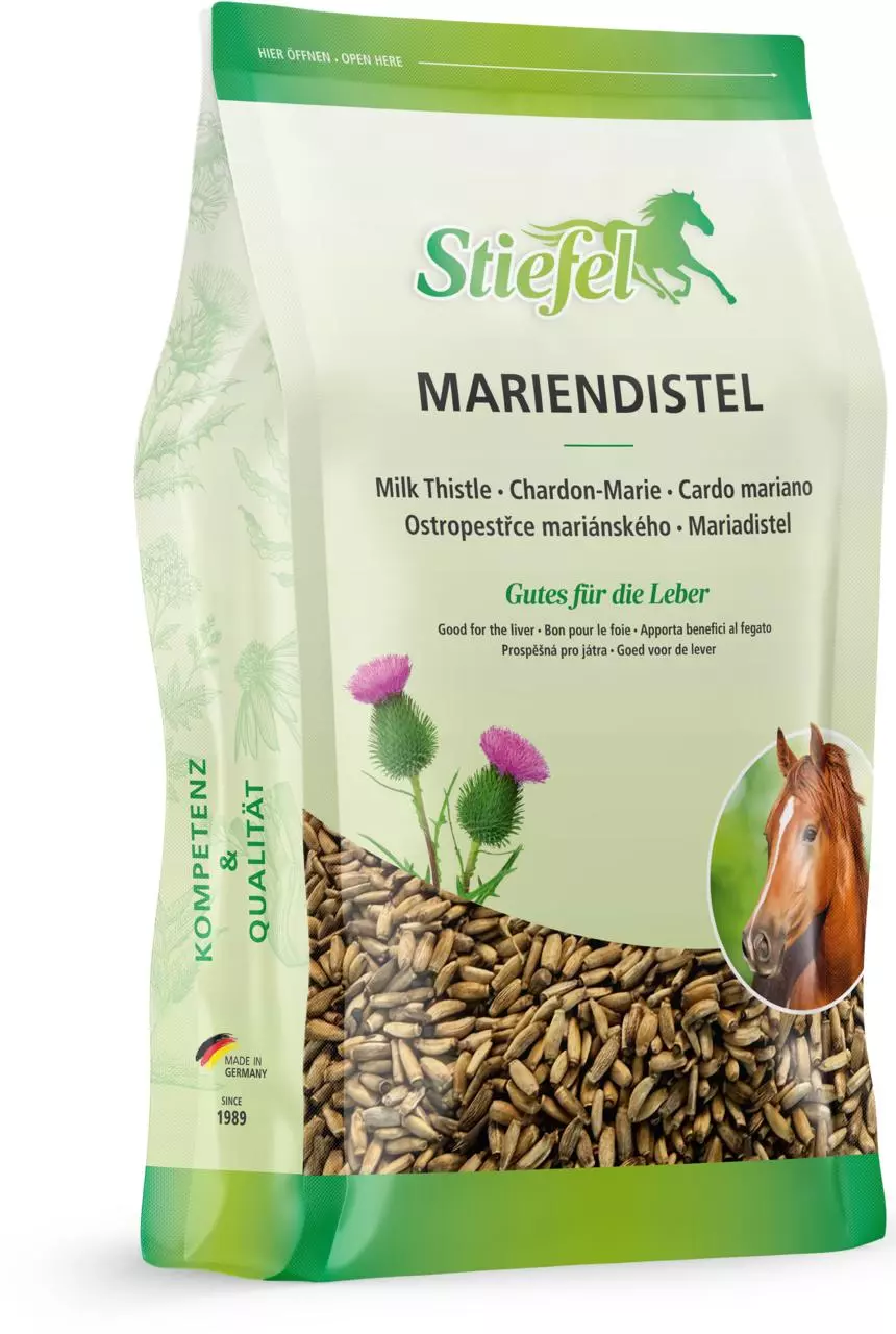 Stiefel Mariendistelsamen 1,5 kg Stiefel Mariendistelsamen 1,5 kg