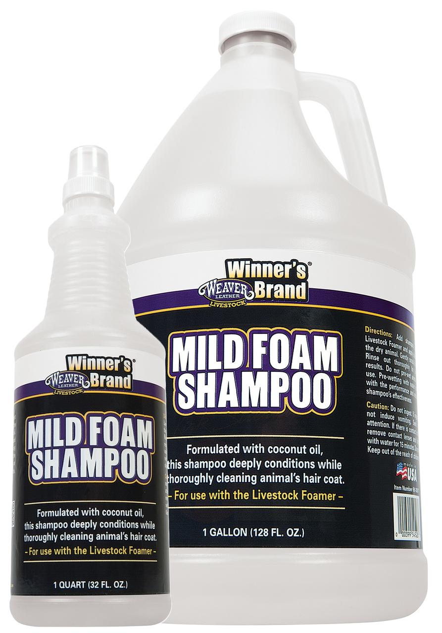 Weaver-Leather ProWash Mild Foam Shampoo Weaver-Leather ProWash Mild Foam Shampoo