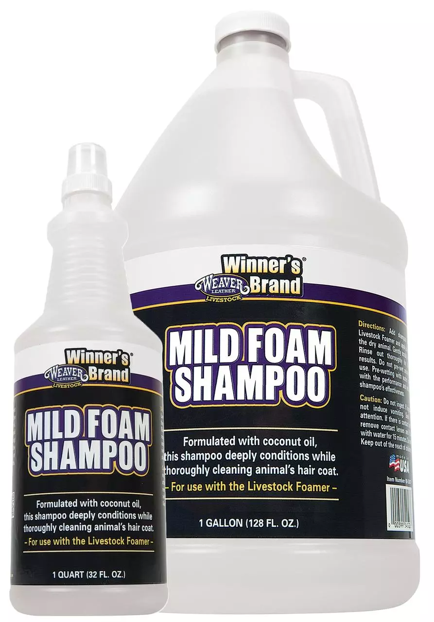 Weaver-Leather ProWash Mild Foam Shampoo