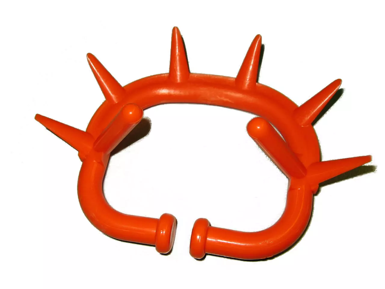 Göbel Viehsaugentwöhner Kunststoff - orange Göbel Viehsaugentwöhner Kunststoff - orange