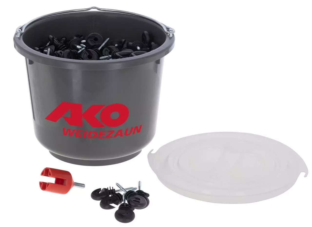 AKO Ringisolator 250 Stück AKO Ringisolator 250 Stück