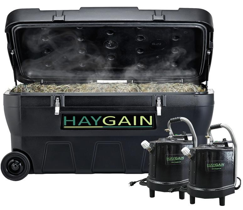 HAYGAIN HG 2002 Hay Steamer HAYGAIN HG 2002 Hay Steamer