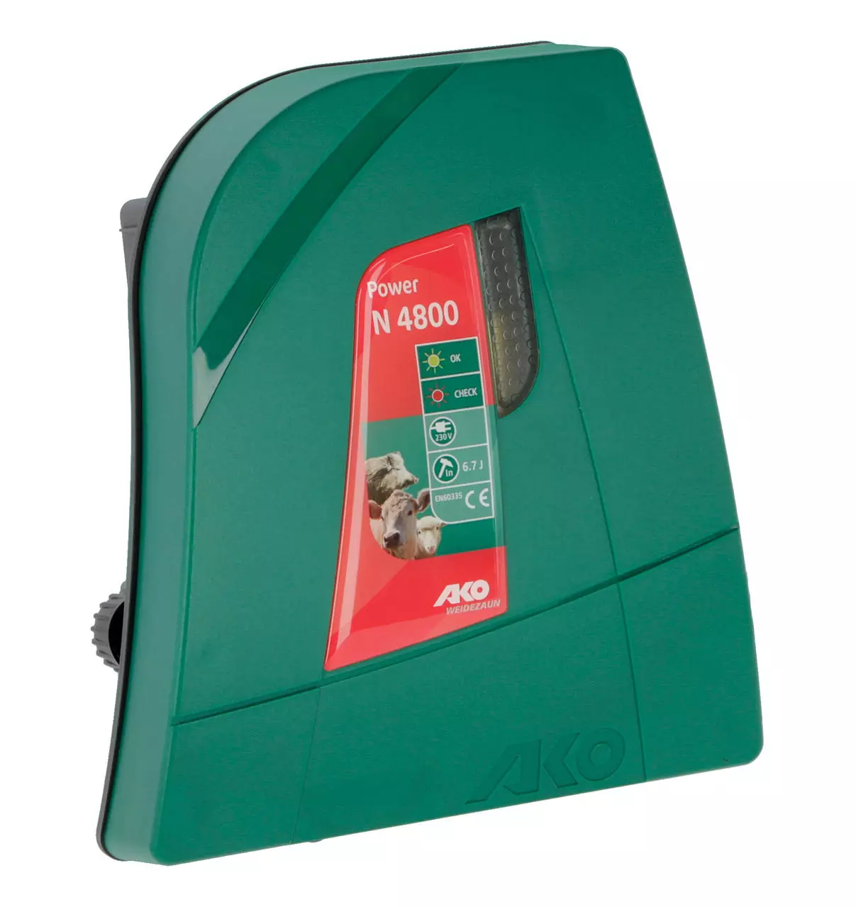 AKO Power N 4800 - 230V Weidezaungerät AKO Power N 4800 - 230V Weidezaungerät