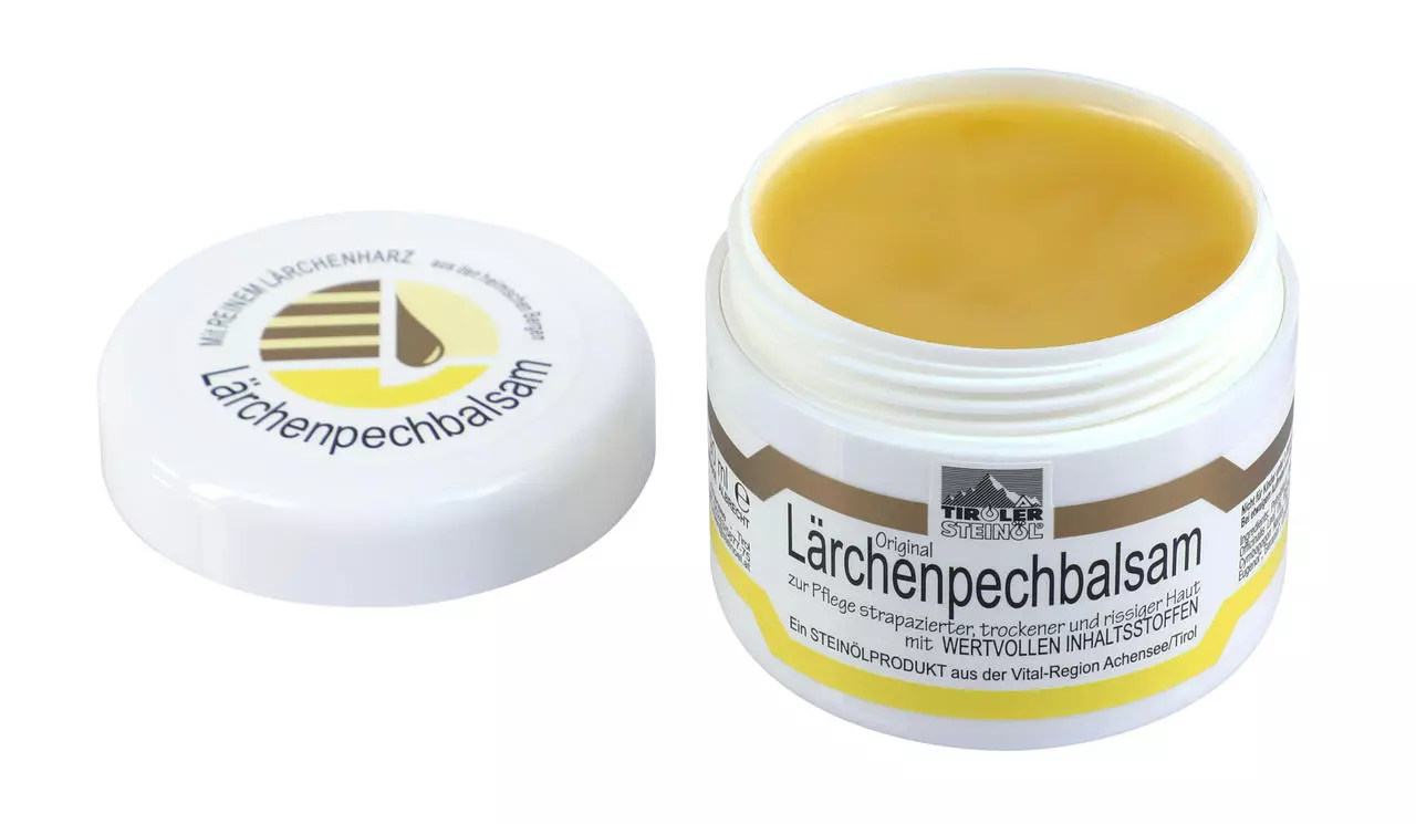 Tiroler Steinöl Lärchenpechbalsam 80 ml