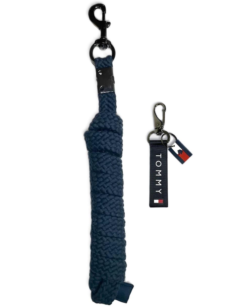 Tommy Hilfiger GLOBAL Führstrick plus Schlüsselanhänger
