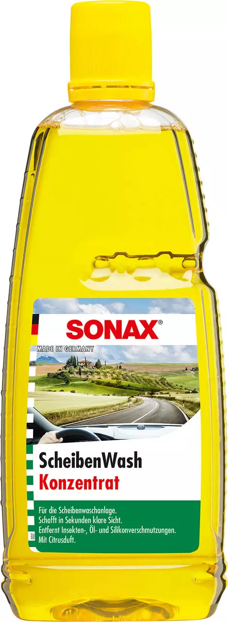 Sonax Scheibenwash Konzentrat Citrusduft 1 l Sonax Scheibenwash Konzentrat Citrusduft 1 l
