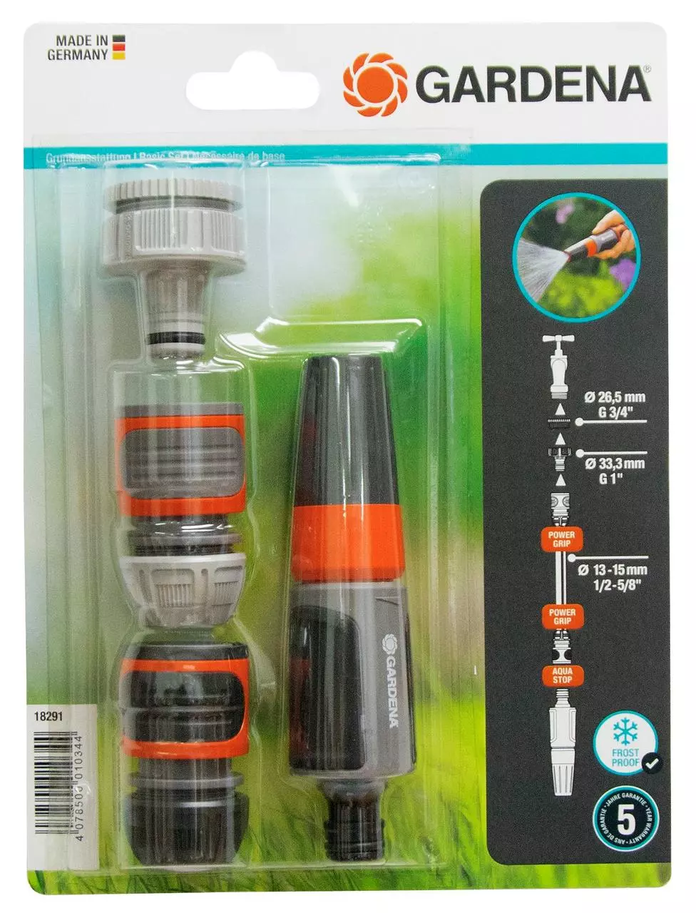GARDENA Grundausstattung für GARDENA Grundausstattung für