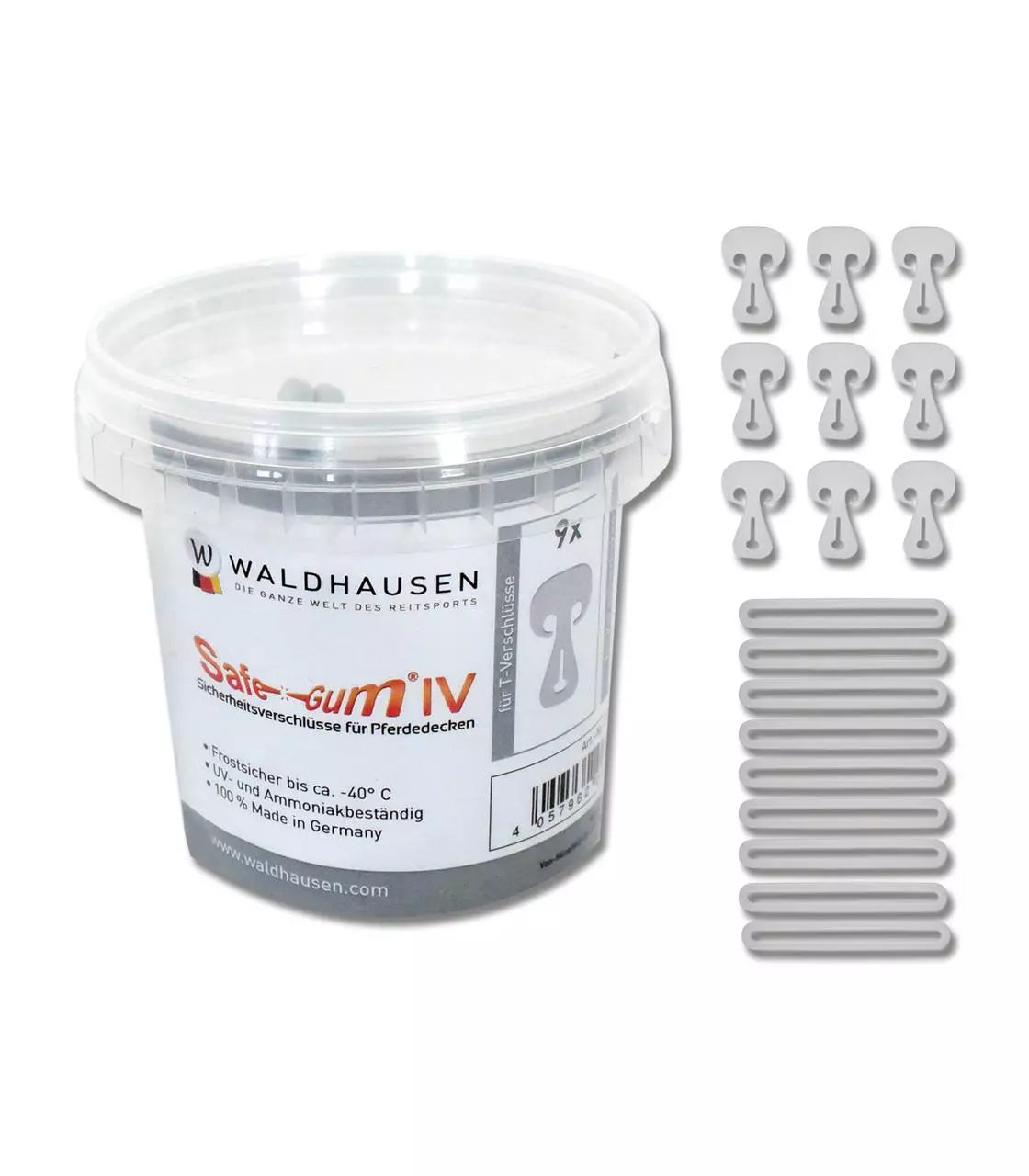 Waldhausen Safe Gum Eimer 18 Stück Waldhausen Safe Gum Eimer 18 Stück