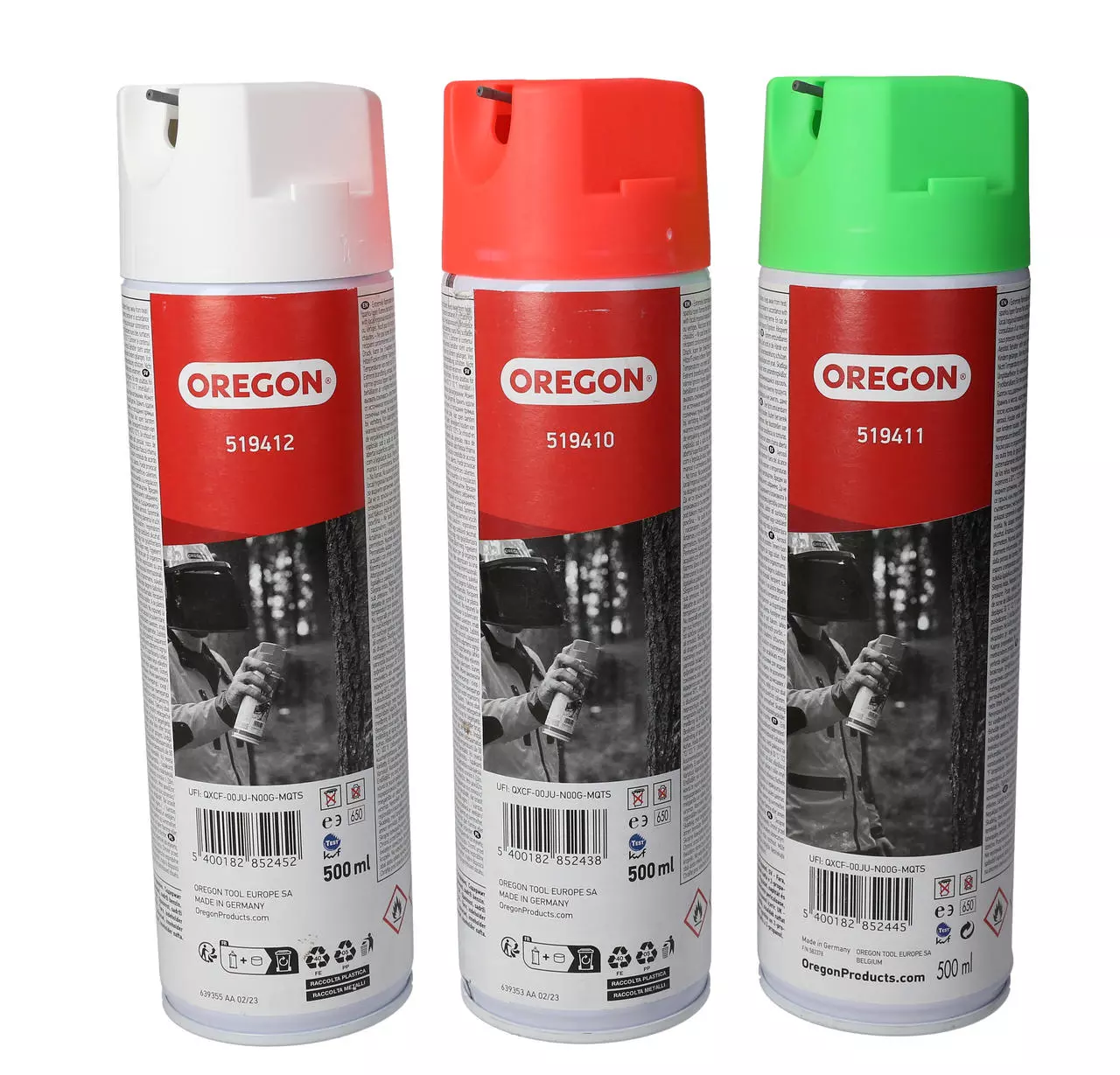 Oregon Farbmarkierungsspray Forst 500 ml Oregon Farbmarkierungsspray Forst 500 ml