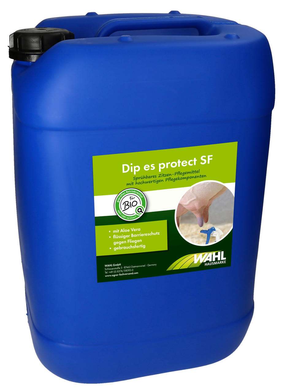 WAHL-Hausmarke Dippmittel DIP es protect SF