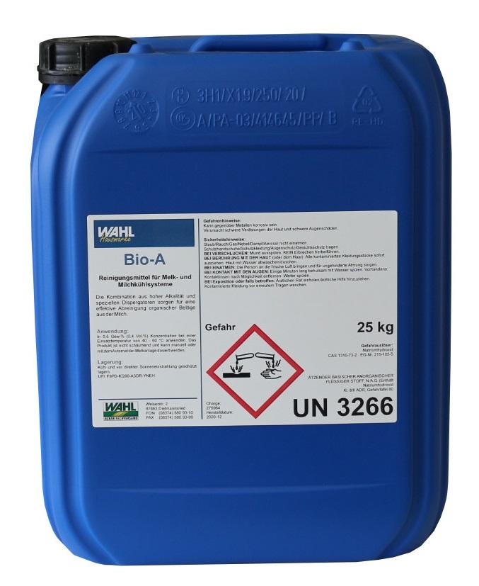 WAHL-Hausmarke Reinigungsmittel BIO - A  25 kg
