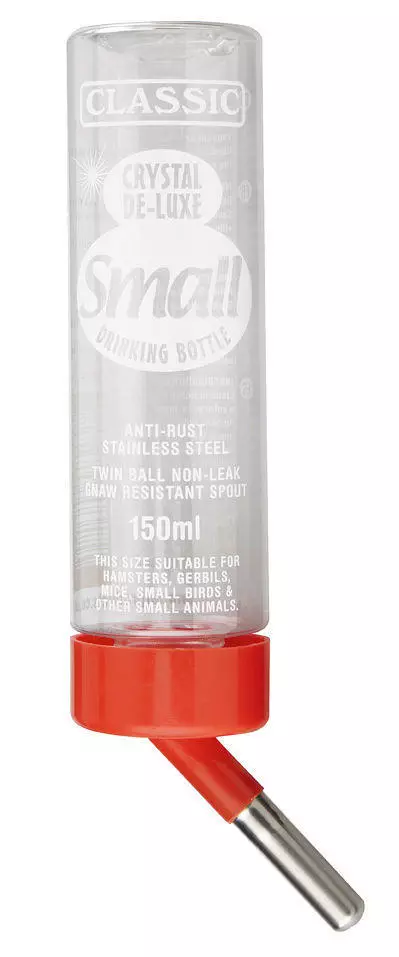 Kerbl Trinkflasche CLASSIC DE LUXE 150 ml Kerbl Trinkflasche CLASSIC DE LUXE 150 ml