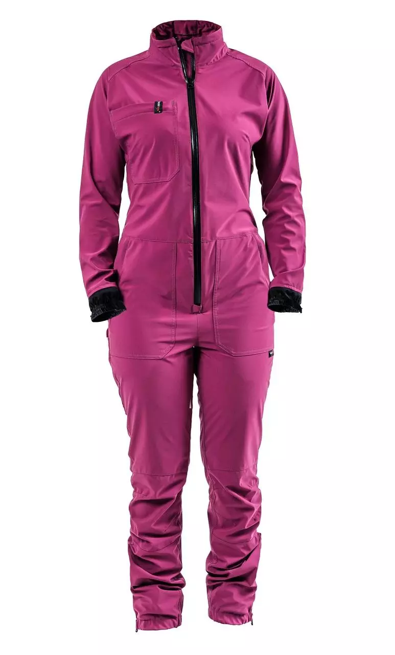 hairtex Overall Damen - berry hairtex Overall Damen - berry