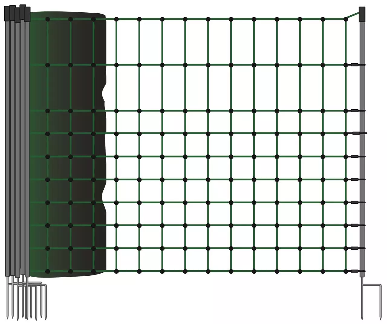 Kerbl Kaninchennetz 65 cm x 50 m Doppelspitze Kerbl Kaninchennetz 65 cm x 50 m Doppelspitze
