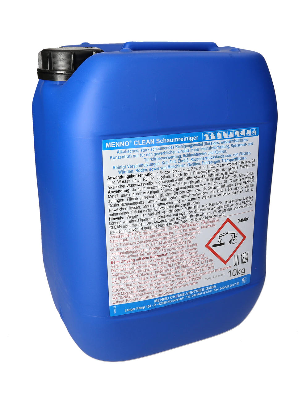 Menno  CLEAN Schaumreiniger - 10 kg