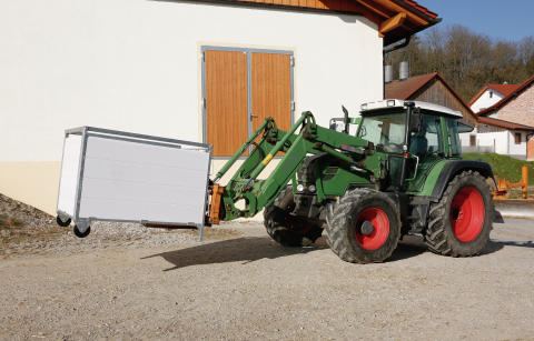 Kerbl Kälberbox groß