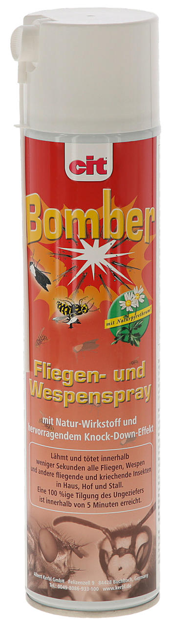 cit Fliegen- u. Wespenspray Bomber