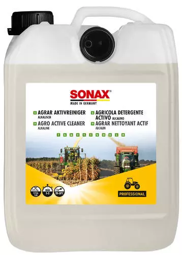 Sonax AGRAR AktivReiniger alkalisch 5 l Sonax AGRAR AktivReiniger alkalisch 5 l
