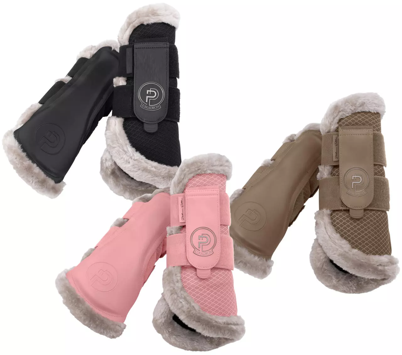 Eskadron Gamaschen MESH FAUX FUR