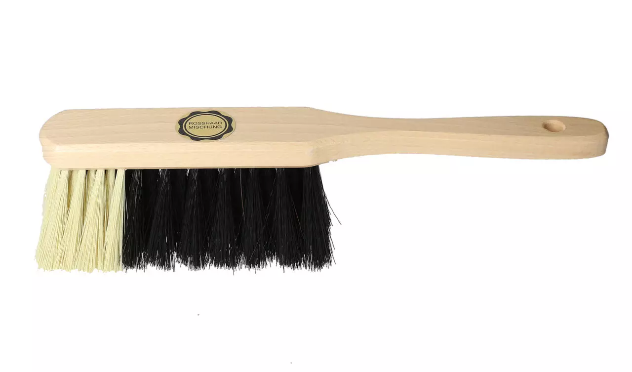 Handkehrbesen 30cm aus Rosshaarmischung Handkehrbesen 30cm aus Rosshaarmischung