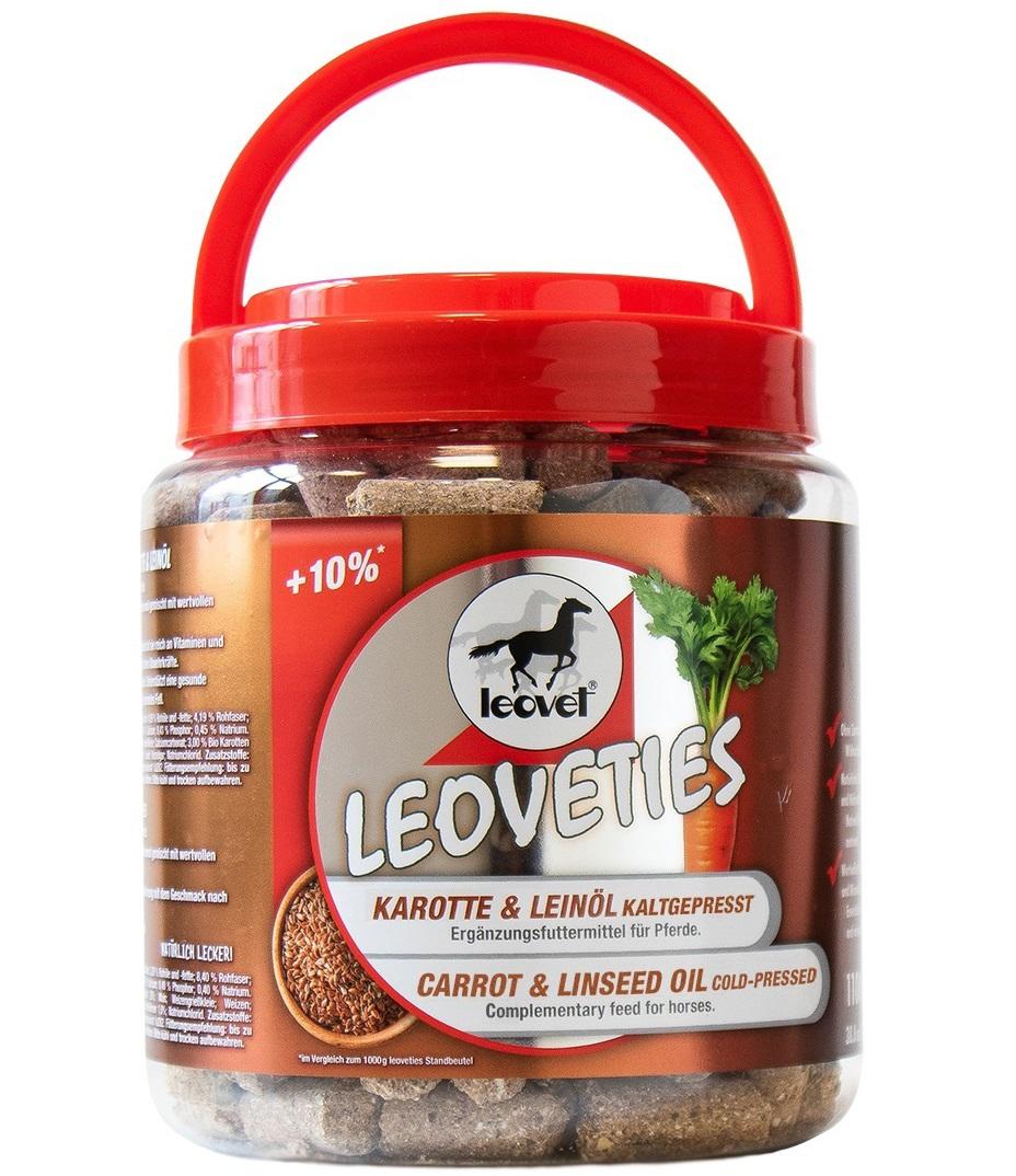leovet ies Karotte Leinsamen (kaltgepress