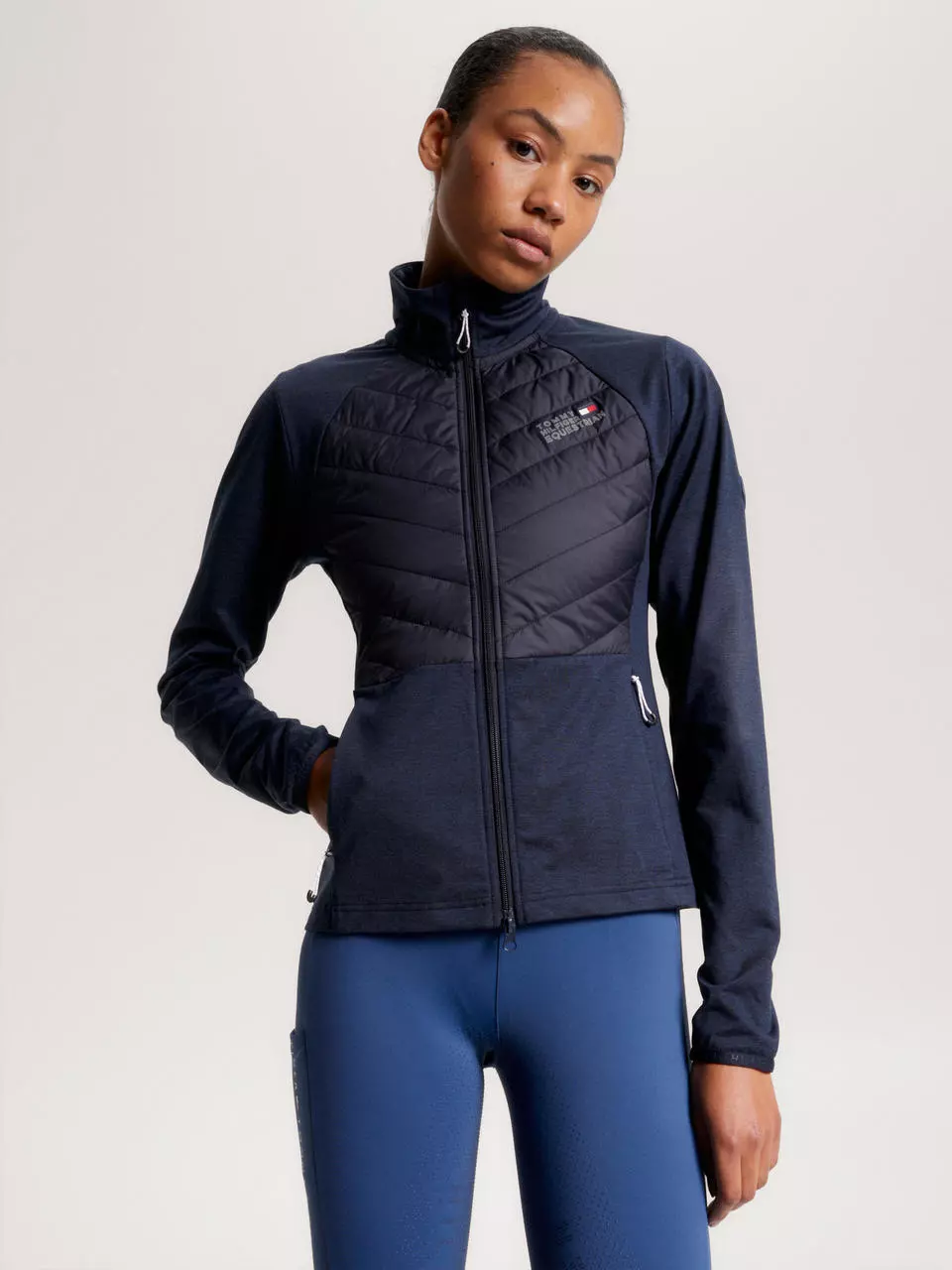 Tommy Hilfiger Woman Albany Thermo Hybrid Jacket Tommy Hilfiger Woman Albany Thermo Hybrid Jacket